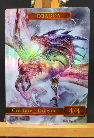 Foil Dragon #03